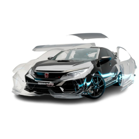 Clear Gloss Paint Protection Film