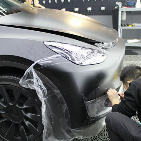 Matte Paint Protection Film